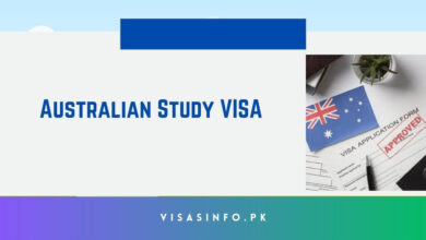 Australian Study VISA