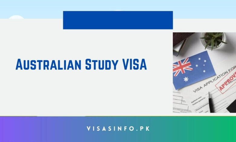 Australian Study VISA