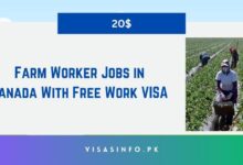 Farm Worker Jobs in Canada With Free Work VISA