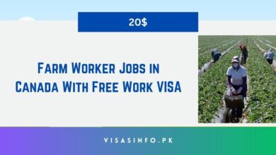 Farm Worker Jobs in Canada With Free Work VISA