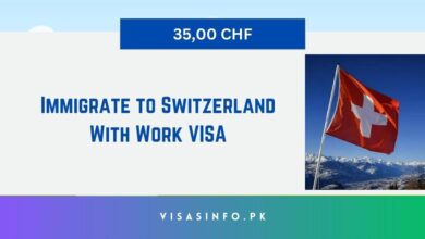 Immigrate to Switzerland With Work VISA