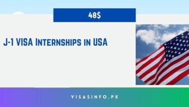 J-1 VISA Internships in USA