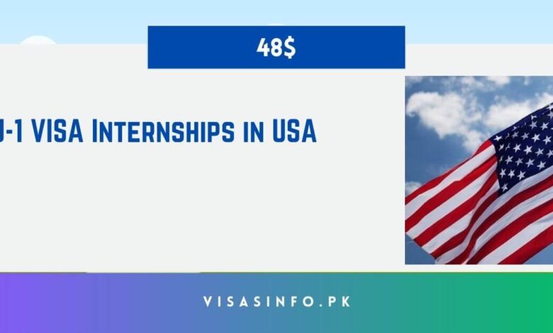 J-1 VISA Internships in USA