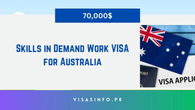 Skills in Demand Work VISA for Australia