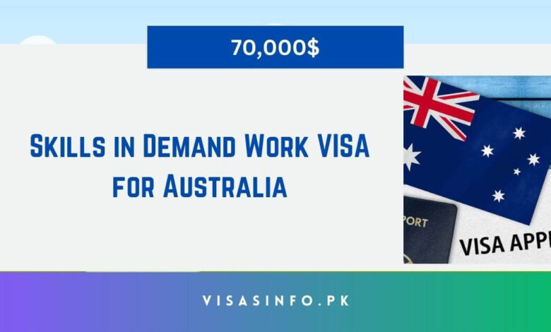 Skills in Demand Work VISA for Australia