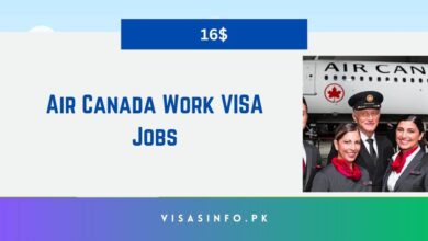 Air Canada Work VISA Jobs