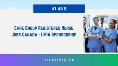 Care Group Registered Nurse Jobs Canada - LMIA Sponsorship