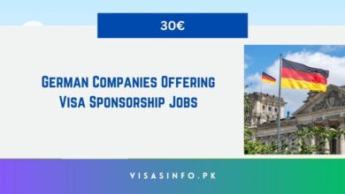 German Companies Offering Visa Sponsorship Jobs