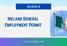 Ireland General Employment Permit