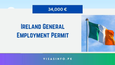 Ireland General Employment Permit