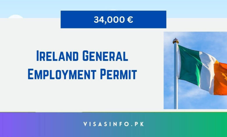 Ireland General Employment Permit