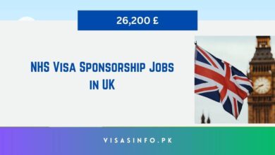 NHS Visa Sponsorship Jobs in UK