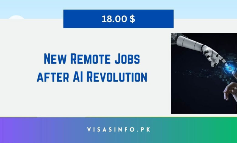 New Remote Jobs after AI Revolution