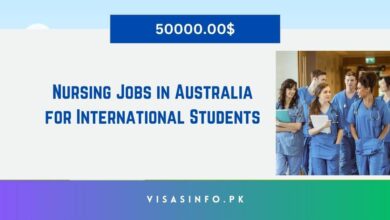 Nursing Jobs in Australia for International Students