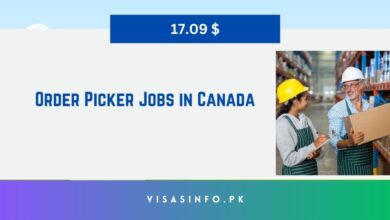 Order Picker Jobs in Canada