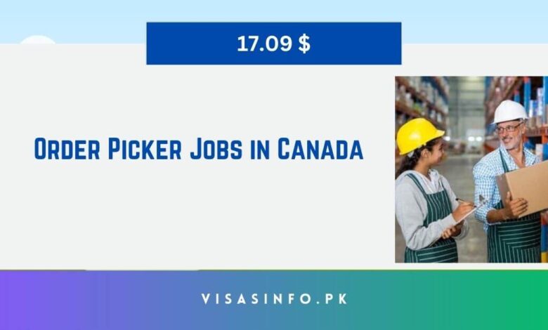 Order Picker Jobs in Canada