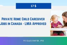 Private Home Child Caregiver Jobs in Canada - LMIA Approved