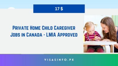 Private Home Child Caregiver Jobs in Canada - LMIA Approved