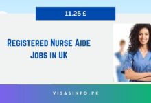 Registered Nurse Aide Jobs in UK