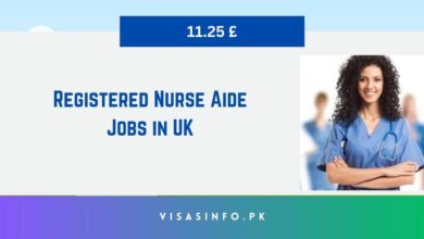 Registered Nurse Aide Jobs in UK