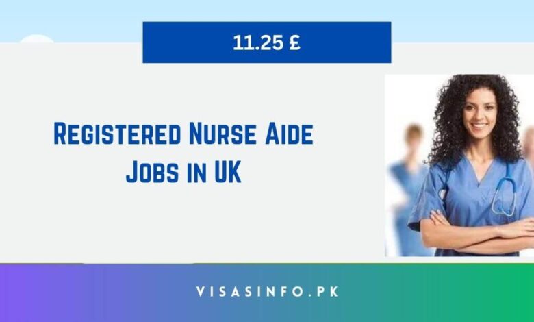 Registered Nurse Aide Jobs in UK