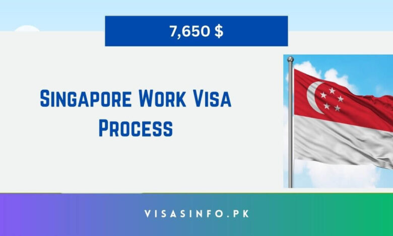 Singapore Work Visa Process