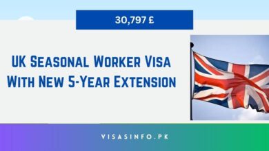 UK Seasonal Worker Visa With New 5-Year Extension