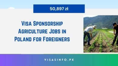 Visa Sponsorship Agriculture Jobs in Poland for Foreigners