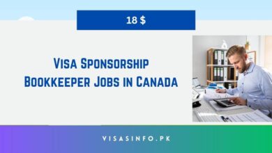 Visa Sponsorship Bookkeeper Jobs in Canada