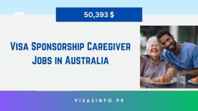 Visa Sponsorship Caregiver Jobs in Australia