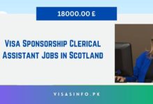 Visa Sponsorship Clerical Assistant Jobs in Scotland