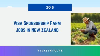 Visa Sponsorship Farm Jobs in New Zealand