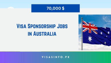 Visa Sponsorship Jobs in Australia