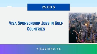 Visa Sponsorship Jobs in Gulf Countries