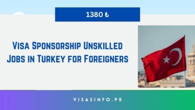 Visa Sponsorship Unskilled Jobs in Turkey for Foreigners