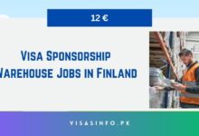 Visa Sponsorship Warehouse Jobs in Finland