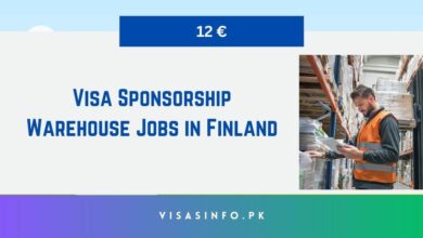 Visa Sponsorship Warehouse Jobs in Finland