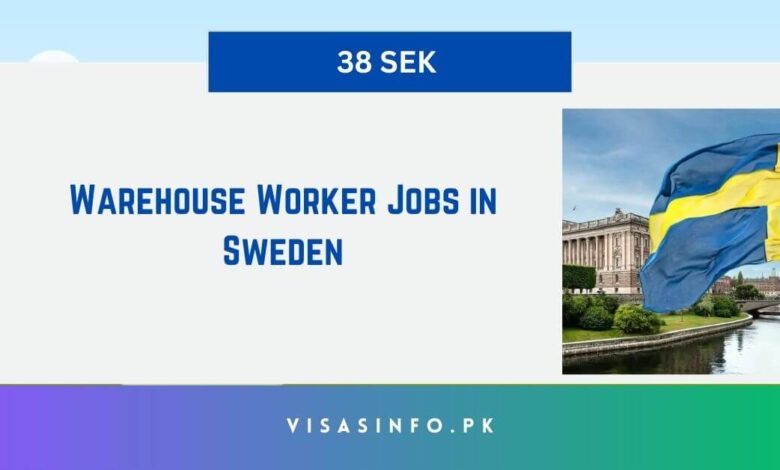 Warehouse Worker Jobs in Sweden