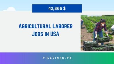 Agricultural Laborer Jobs in USA