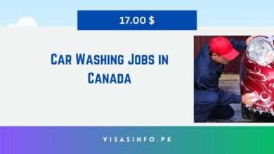 Car Washing Jobs in Canada