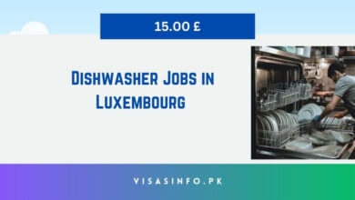 Dishwasher Jobs in Luxembourg