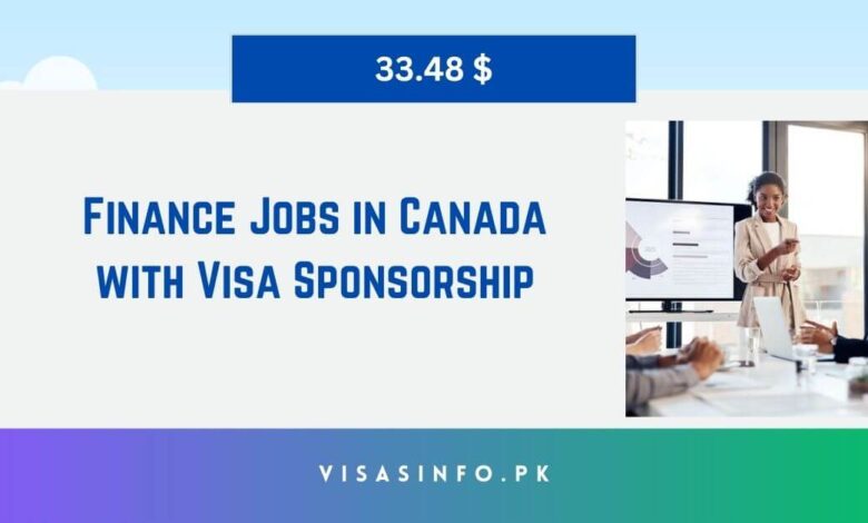 Finance Jobs in Canada with Visa Sponsorship