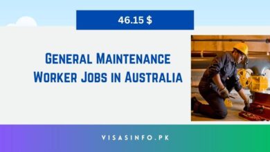 General Maintenance Worker Jobs in Australia