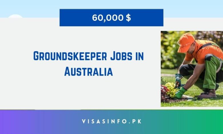 Groundskeeper Jobs in Australia