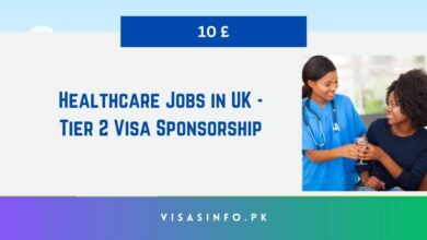 Healthcare Jobs in UK - Tier 2 Visa Sponsorship