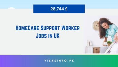 HomeCare Support Worker Jobs in UK