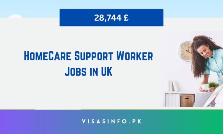 HomeCare Support Worker Jobs in UK