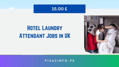 Hotel Laundry Attendant Jobs in UK