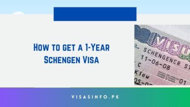 How to get a 1-Year Schengen Visa