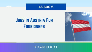 Jobs in Austria For Foreigners